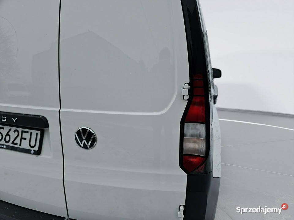 Volkswagen Caddy Cargo 20 TDI Furgon WZ562FU