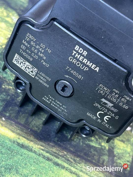 Pompa energooszczędna Taco 2439kW MCR MCR II MCX podlaskie Grabówka