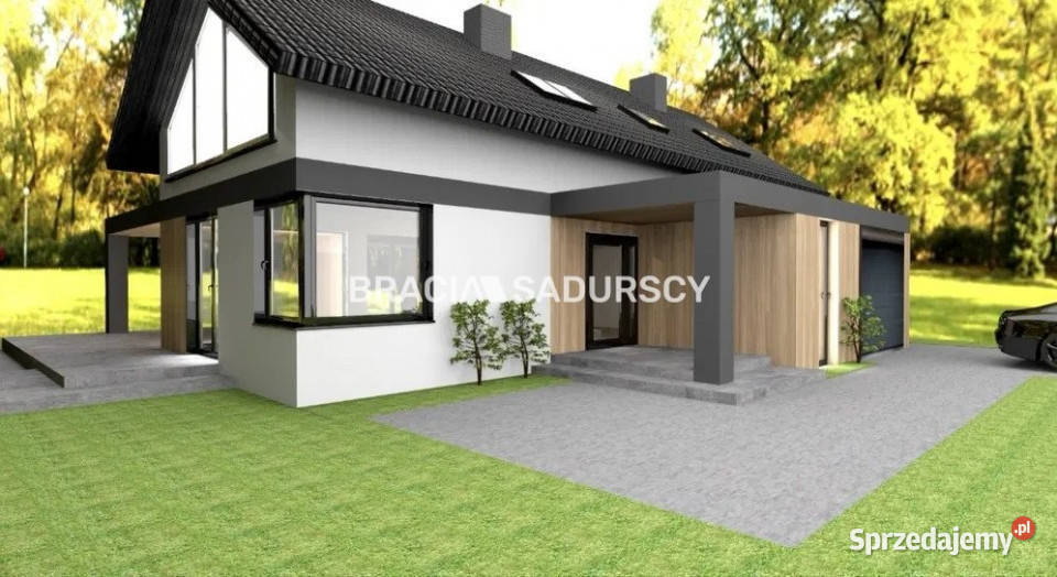 Dom 208m2 Głogoczów Sprzedaż małopolskie sprzedam