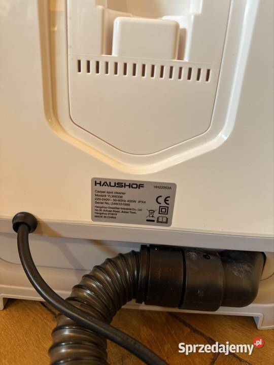 Odkurzacz piorący haushof 400w 2 wymienne Sułkowice