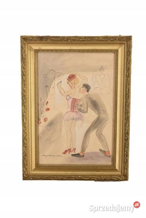 Maja Berezowska Kochankowie Igraszki w Obrazki i obrazy Kraków sprzedam