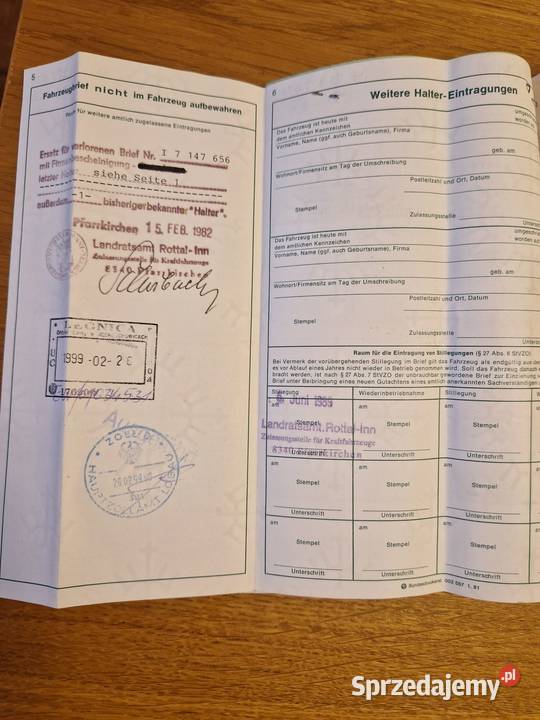 Zabytkowy odrestaurowany mechanicznie FENTD Kraków