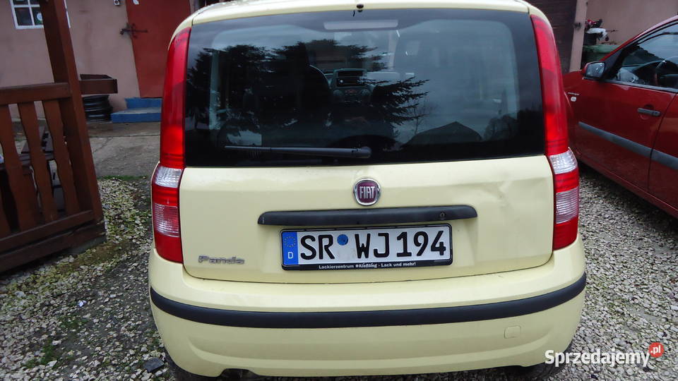 Fiat Panda Przysucha
