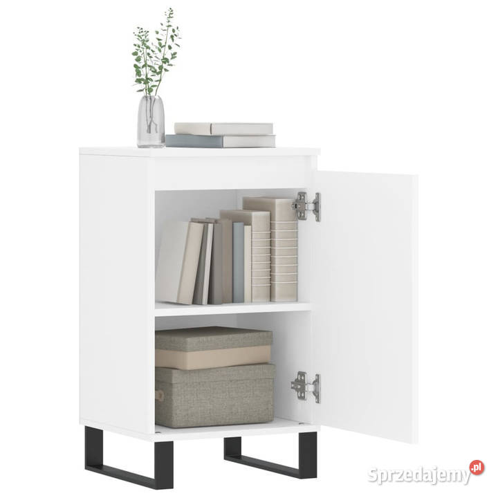 Szafki 2 białe 40x35x70 materiał drewnopochodny mazowieckie Warszawa