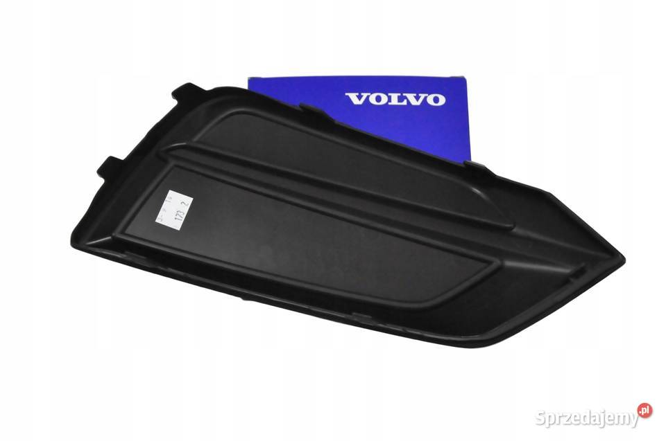 VOLVO XC60 II lewa krata w zderzak przedni OE Gadgety motoryzacyjne Bielany Wrocławskie