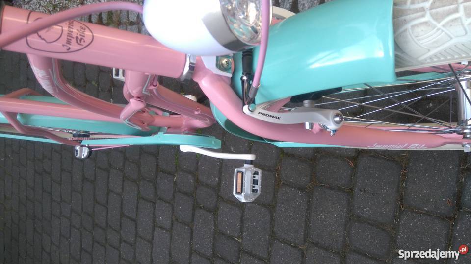 Rower Cruiser Imperial Bike 26cl PREZENT NA Rowery kujawsko-pomorskie sprzedam