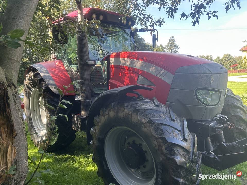 Sprzedam ciągnik Amortyzacja przedniej osi Ciągniki