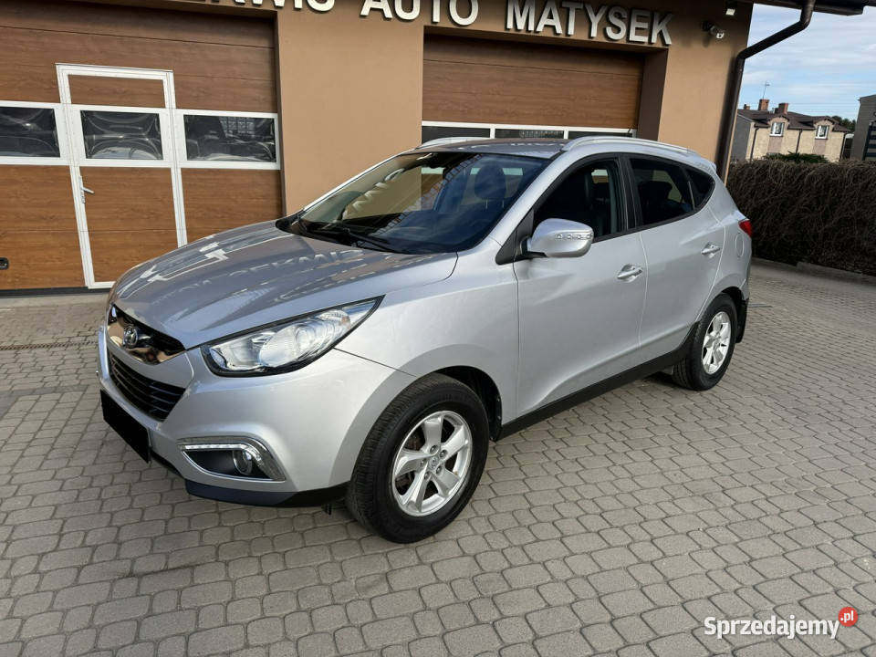 Hyundai ix35 20 163 Klimatronik benzyna Orzech