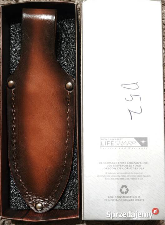 Nóż myśliwski 818Cr13MoV Akcesoria, narzędzia i noże Busko-Zdrój sprzedam