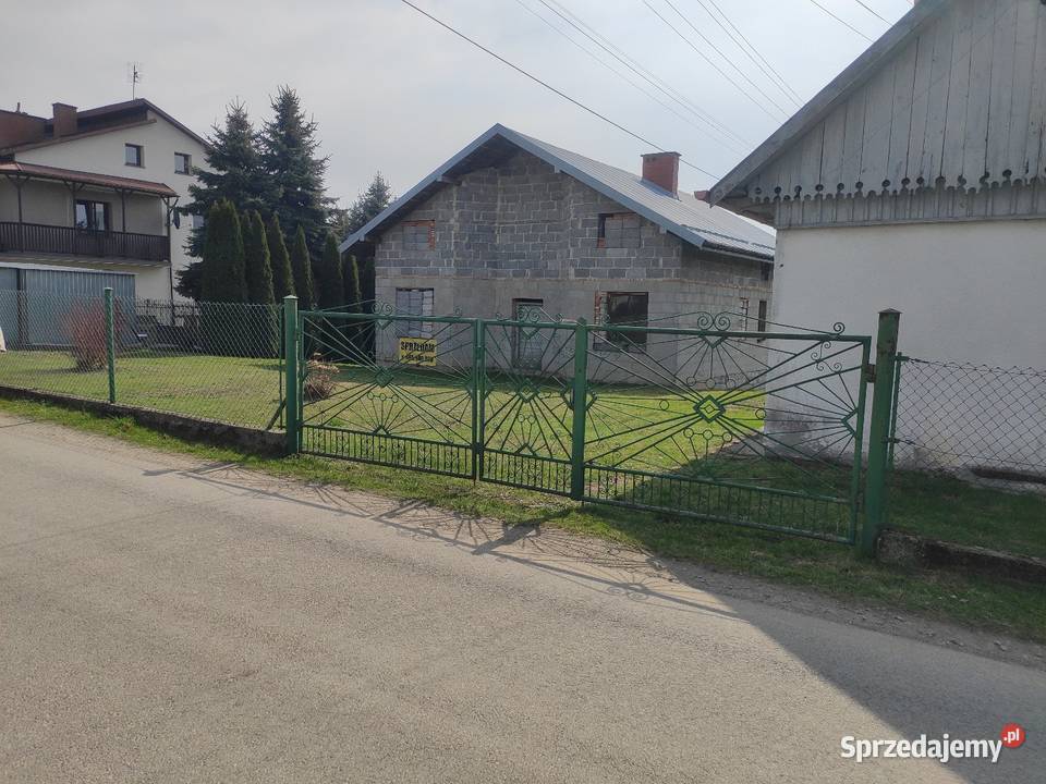 Dom w stanie surowym Warzyce 1100m2