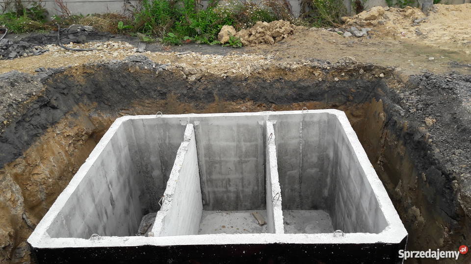 Zbiornik na szambo 6m3 z najazdem Szamba Jastrzębie-Zdrój