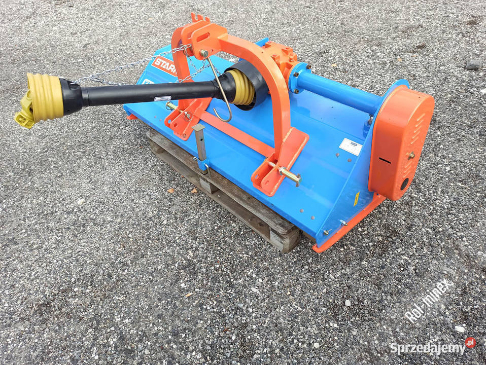 Nowa kosiarka bijakowa STARK 155 mulczer młotki mazowieckie Zwoleń