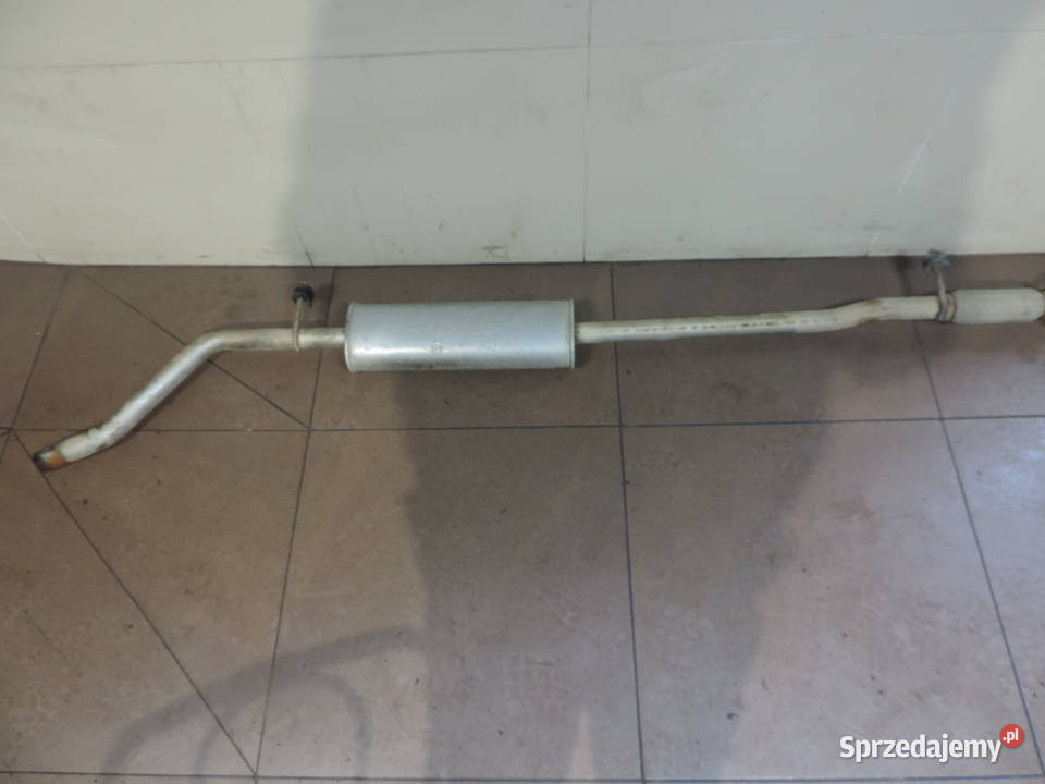FIAT PUNTO II 12 8V TŁUMIK ŚRODKOWY WYDECH osobowe Nowy Sącz