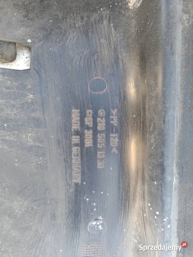 Mercedes e klasa W 210 20 osłona Chłodnicy Chmielnik