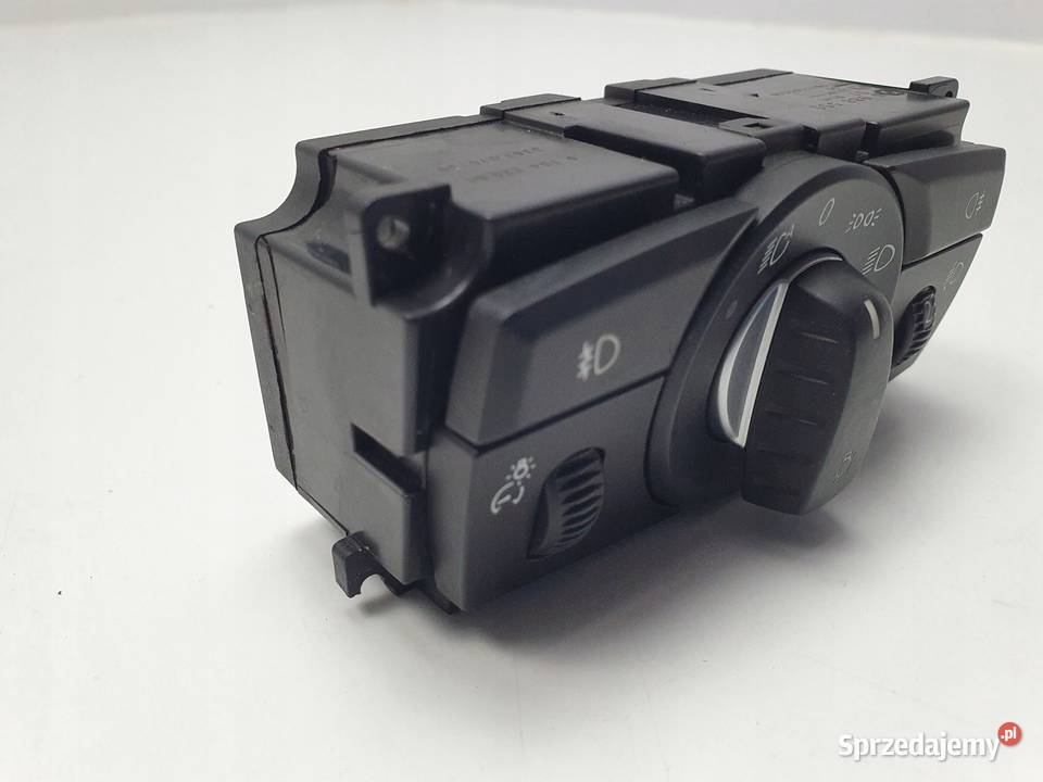 PRZEŁĄCZNIK ŚWIATEŁ Włącznik BMW E60 E61lift LCi Chełm sprzedam