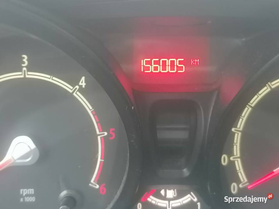 Ford Fiesta MK7 14tdci 68 2010 przebieg156 156000km Piotrków Trybunalski