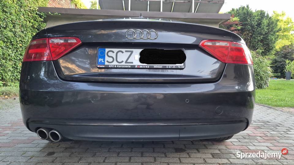 Audi A5 Sportback 2013 Diesel 20 nawigacja felgi śląskie Huta Stara A
