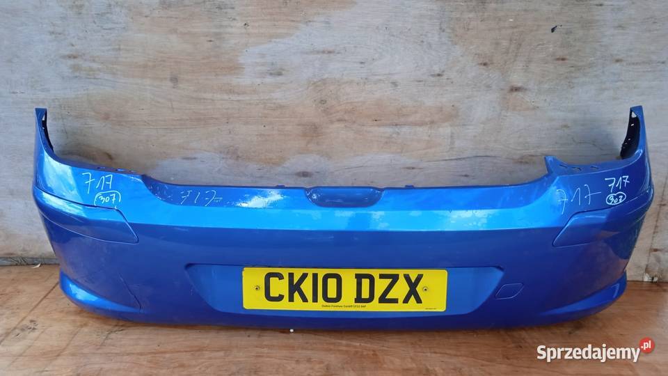 PEUGEOT 308 T7 HB ZDERZAK TYŁ KGS Zderzaki Zbierkowo