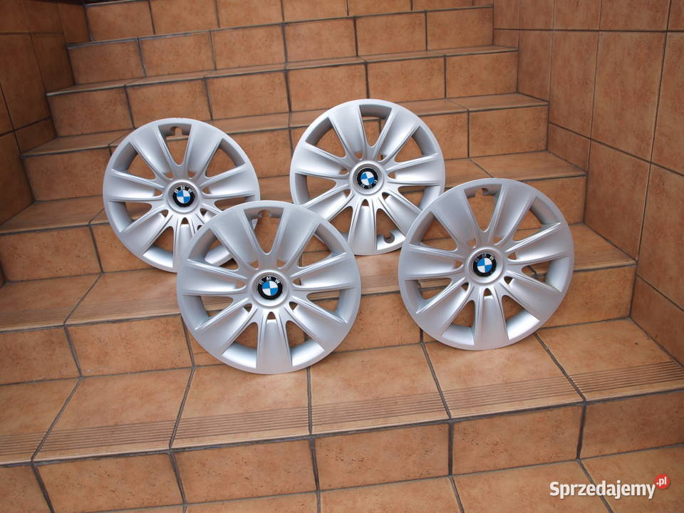 BMW kołpaki 16 oryginalne komplet 4 sztuki Koła i felgi Kalisz sprzedam