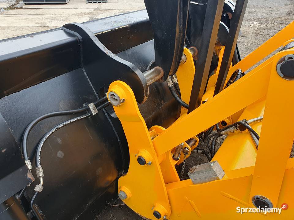 JCB 3CX AEC 2021R JOYSTICK KOPARKOŁADOWARKA CAT wielkopolskie Krotoszyn