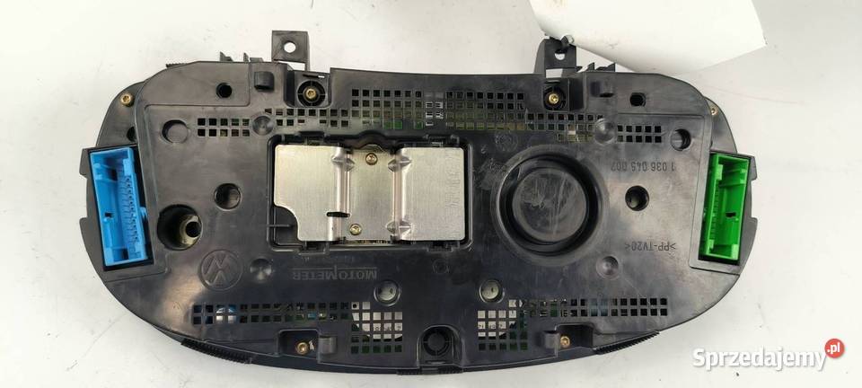 LICZNIK ZEGAR VOLKSWAGEN GOLF IV 1J09198600 Pozostałe Lipno