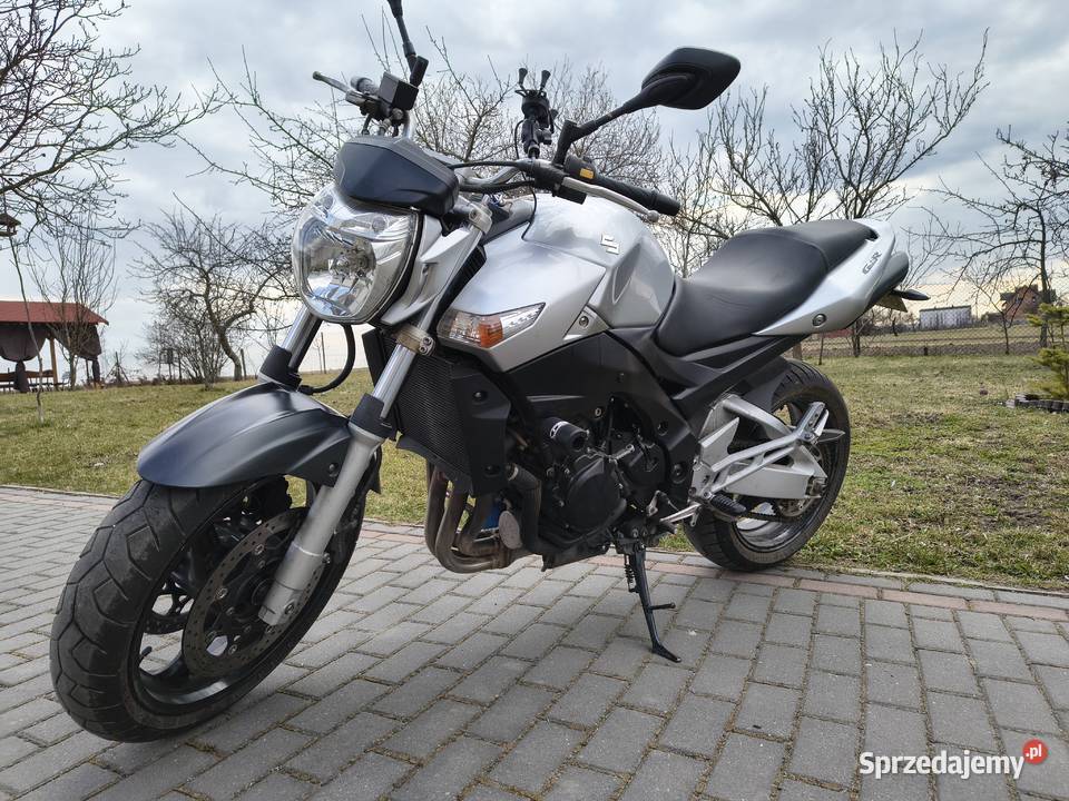 Suzuki gsr 600 60000km Koszęcin
