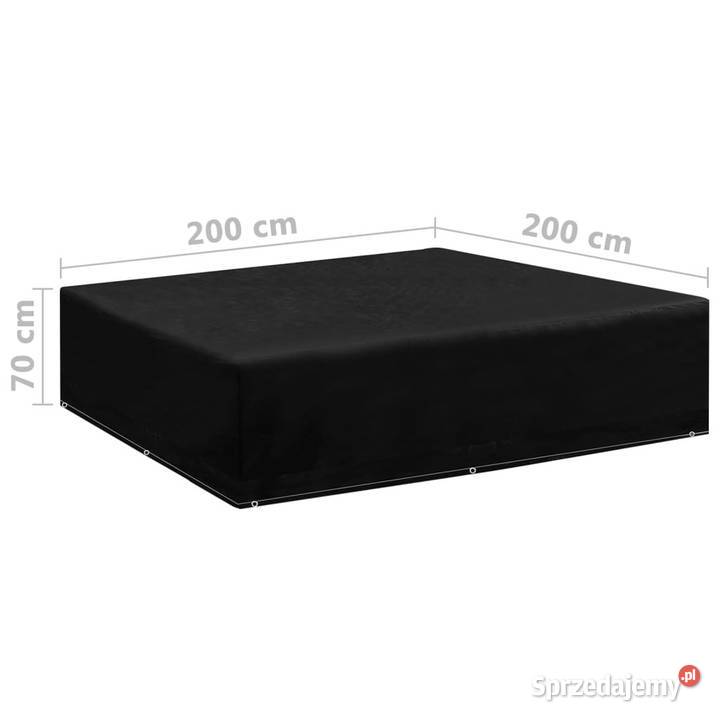 Pokrowce na meble ogrodowe 2 8 oczek 200x200x70 Warszawa