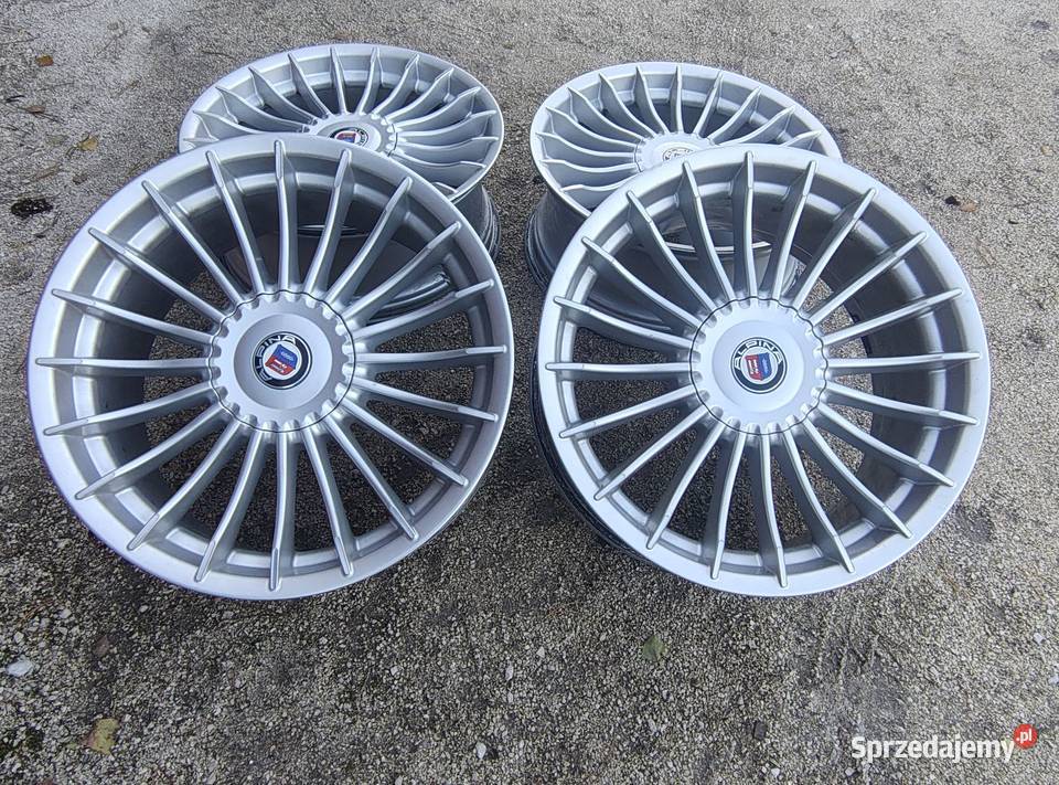 Felgi Alpina 19 5x120 BMW Oryginał Możliwa Jędrzejów