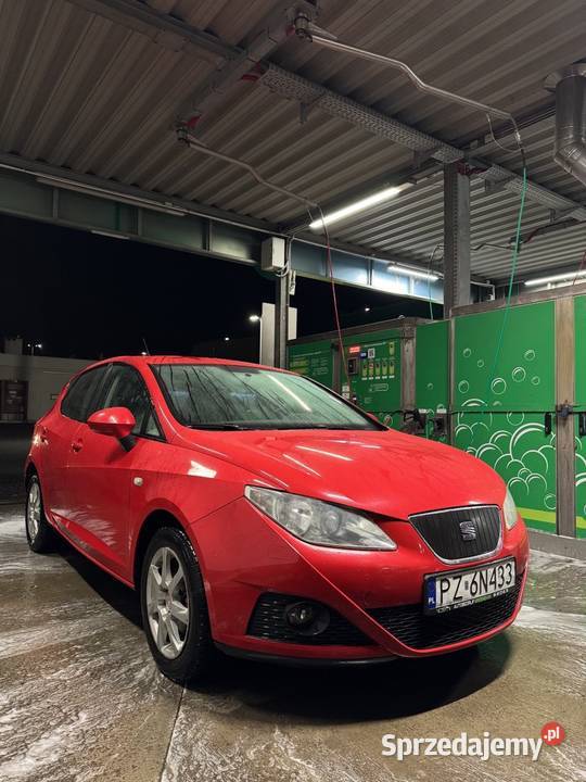 Seat Ibiza 2011r 12 tdi Poznań
