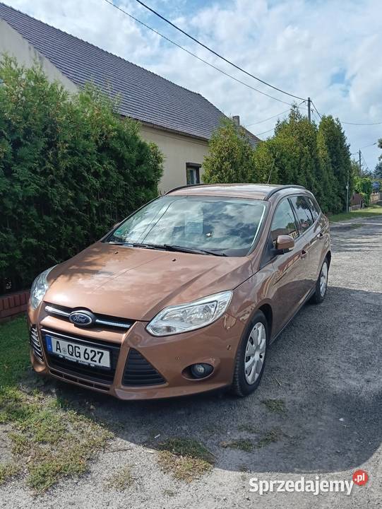 Ford Focus benzyna z Niemiec Nowy rozrząd gniazdo AUX wielkopolskie