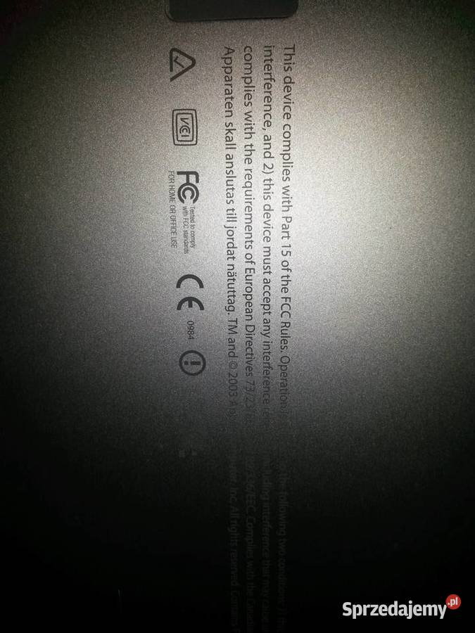 APPLE Mac Pro G5 A1047 2x2Ghz 55GB ATI Radeon Liczba rdzeni procesora 2 wielkopolskie Poznań