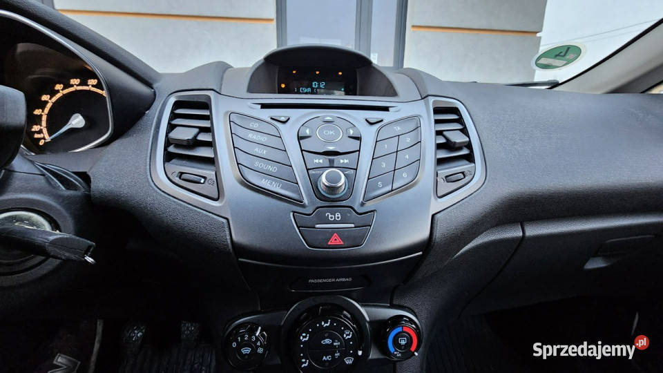 Ford Fiesta Ford Fiesta 13 pb ładna Mk7 2008 elektryczne lusterka sprzedam