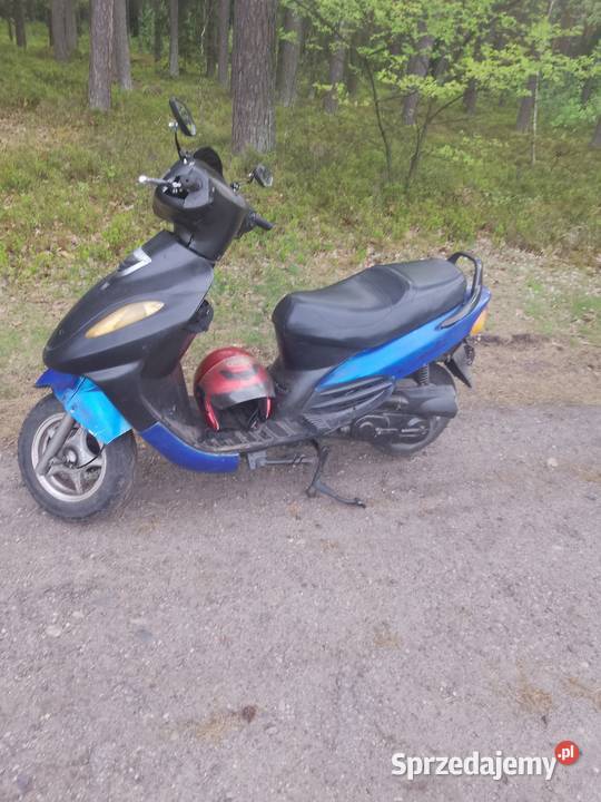 Skuter 4t śląskie