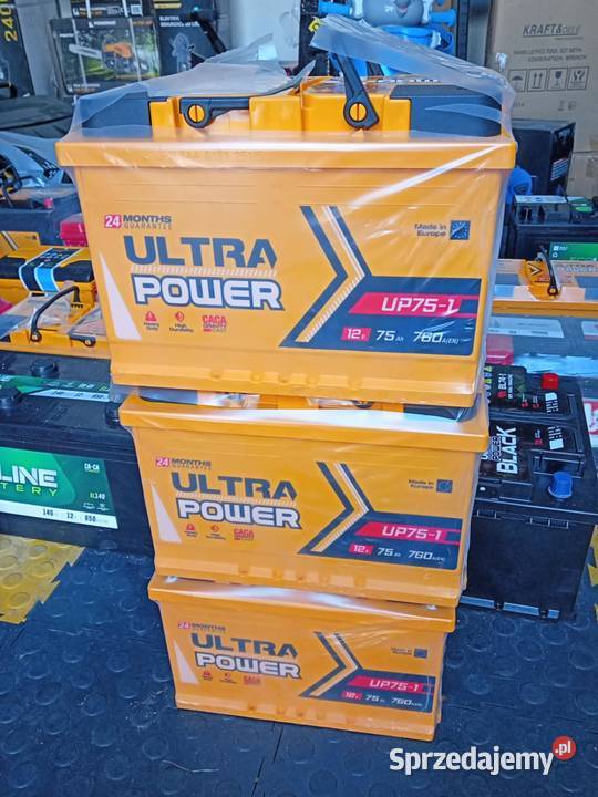 Akumulator 78Ah P Ultra Power obniżany Siedlce