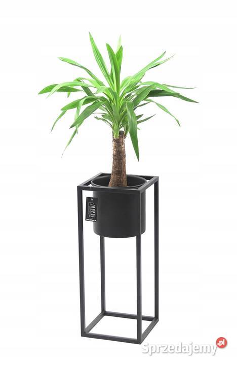 Kwietnik Metalowy Stojak z donicą 80 LOFT Sobienie-Jeziory