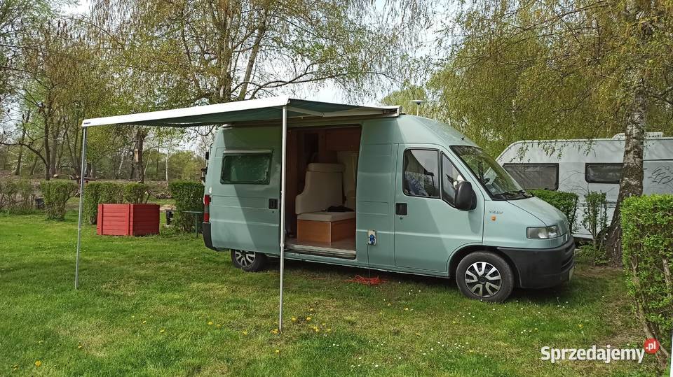Camper Fiat Ducato Possl Van BUS Kamper Czechowice-Dziedzice sprzedam