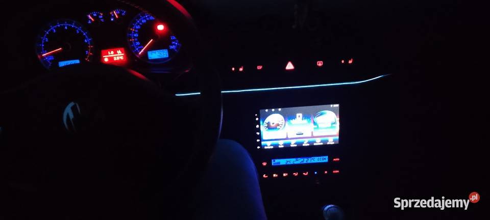 Sprzedam VW golf 4 bluetooth Dziunin