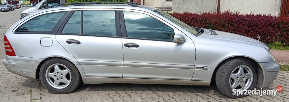 Mercedes CKlasa 200 CDI 22 manual Szczecin