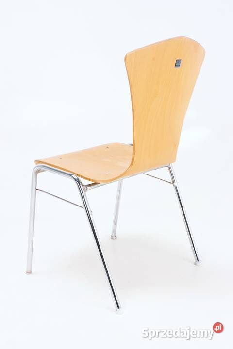 Krzesło drewniane do poczekalni Leszno sprzedam