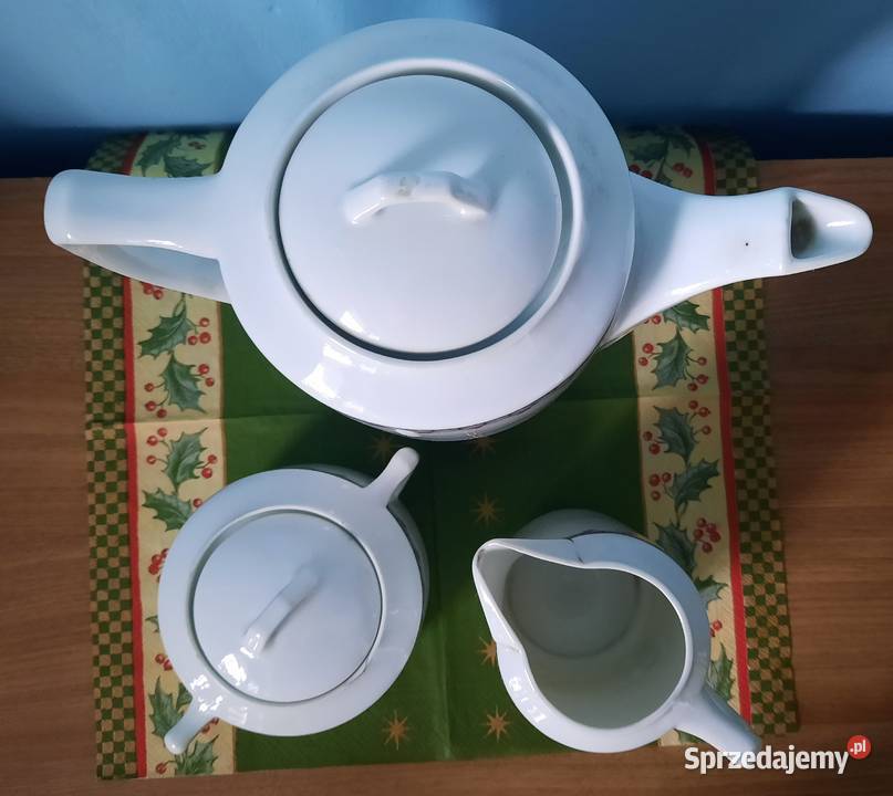 Przedwojenny Porcelanowy Zestaw Żary SORAU Gliwice