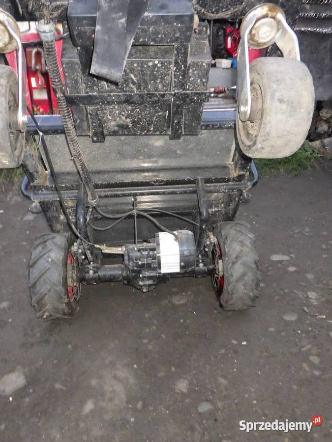 Wozidlo Elektryczne Transportowe Niemieckie Duze podkarpackie Dębica