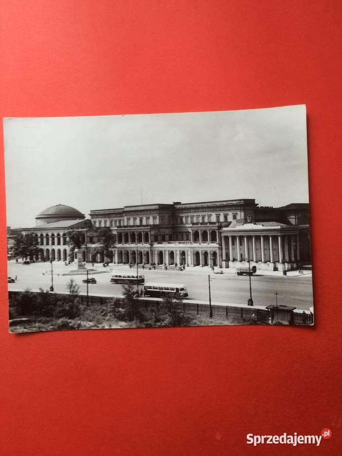 2299 Widokówka Warszawa Szczecin