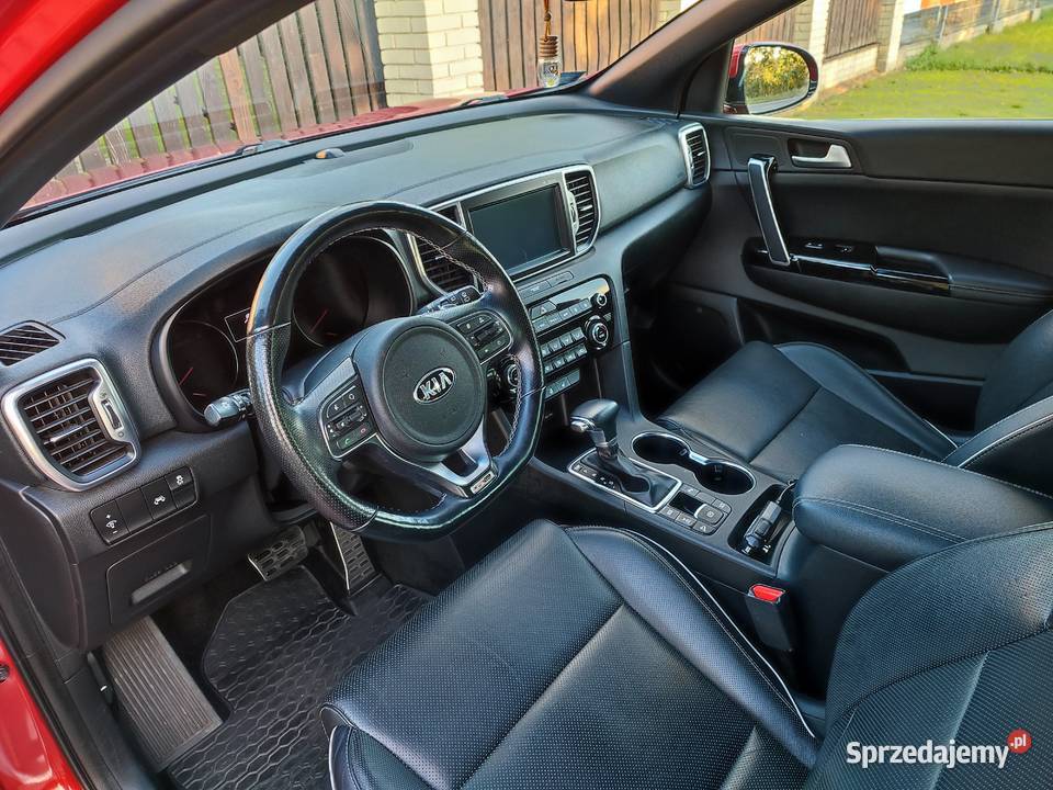 Kia Sportage 20 185 GT Line Żywiec