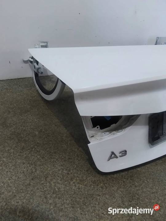 KLAPA TYŁ SEDAN LS9R Audi A3 III 2013 2020 8V