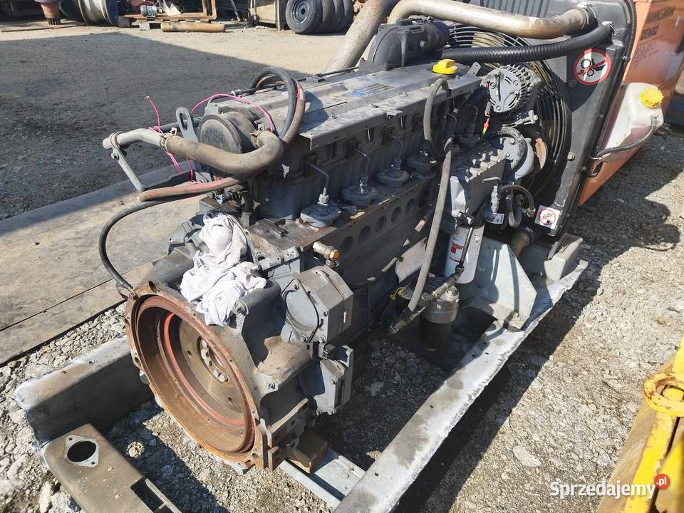 Silnik Deutz BF 6M 1013 Deutz BF6M1013 Strzyżew