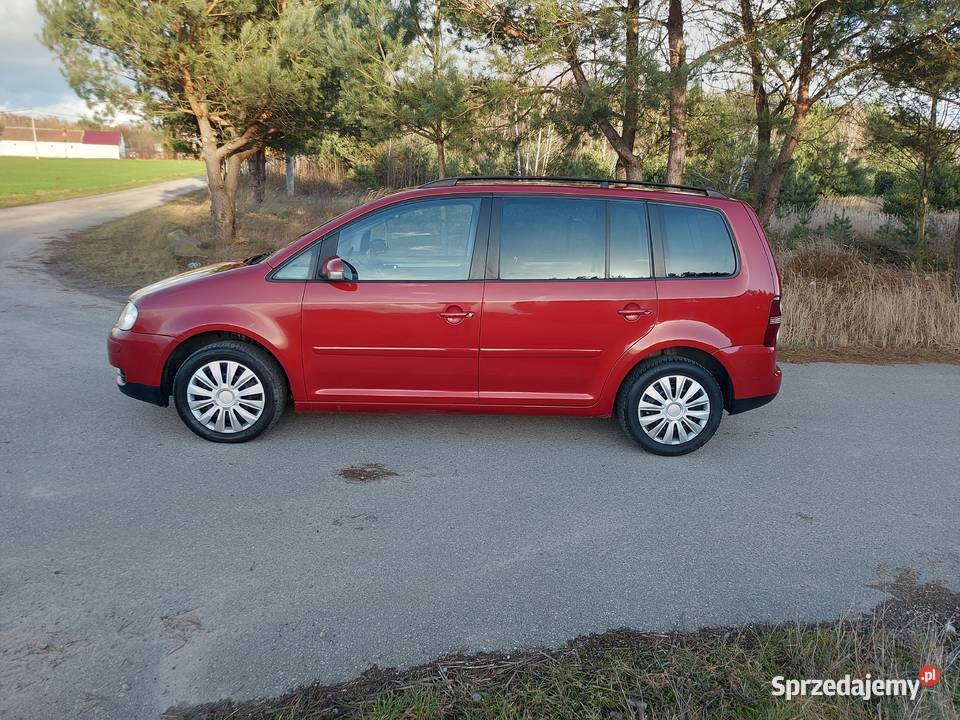 VW TOURAN 19 TDI 105 2005 5 OSOBOWY Zwoleń sprzedam