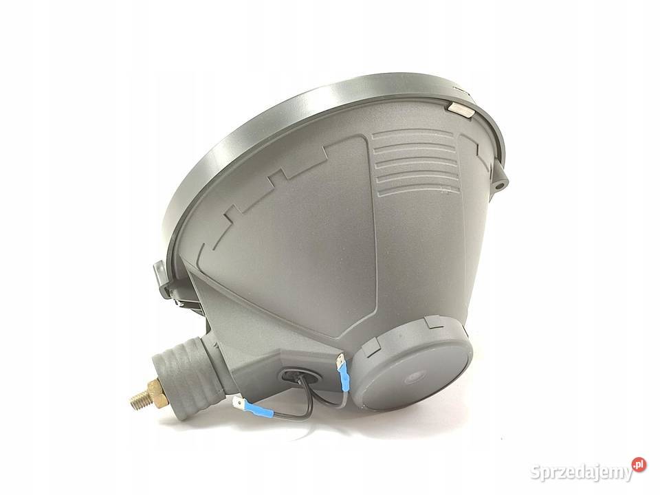 HALOGEN ŚWIATŁO PRZECIWMIELNE 225mm RETRO ŻÓŁTE