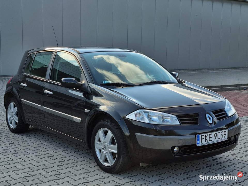Renault Megane 2 16 16V CLIMATRONIC Niski Zduńska Wola sprzedam
