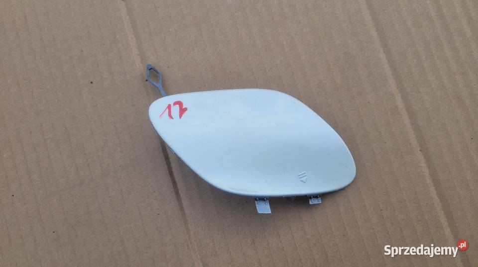 MERCEDES W205 AMG ZAŚLEPKA HAKA ZDERZAKA PRZÓD Pozostałe Ruda Śląska