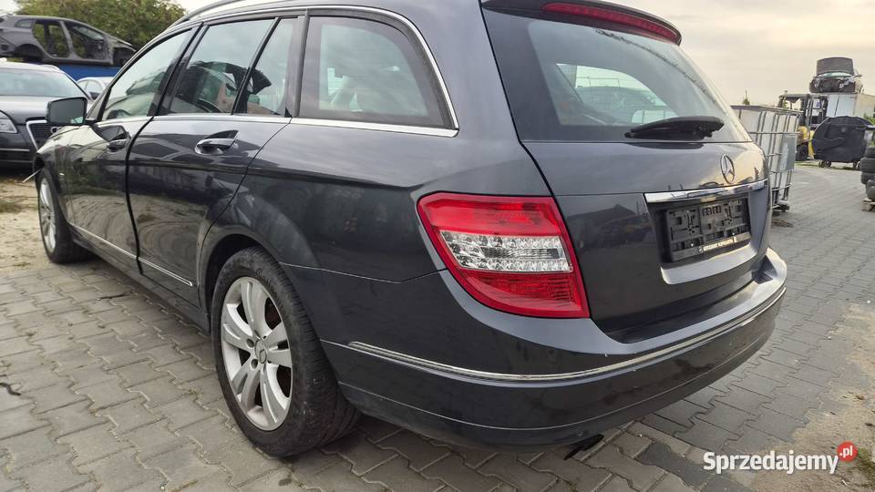 Mercedes C Klasa W204 22 CDI 100kW 136 2010r sprzedam